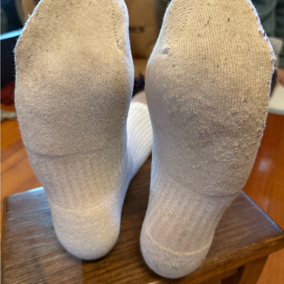 White Crew Socks - Picture 2 of 2